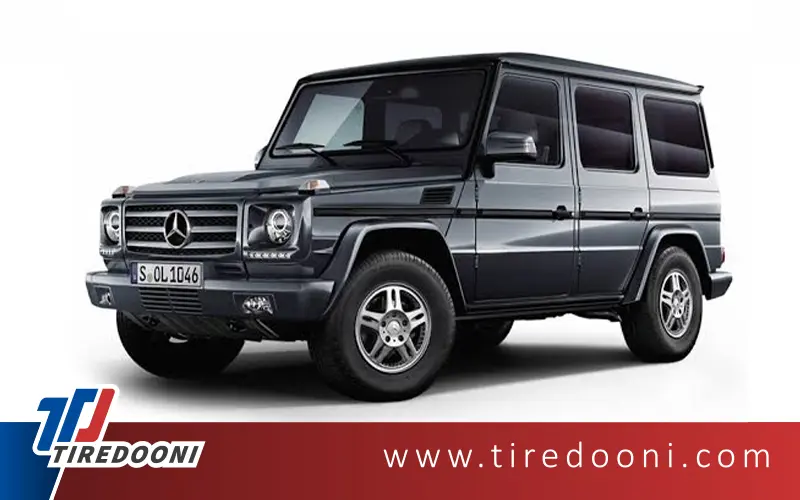 خودرو بنز G350 (W463)