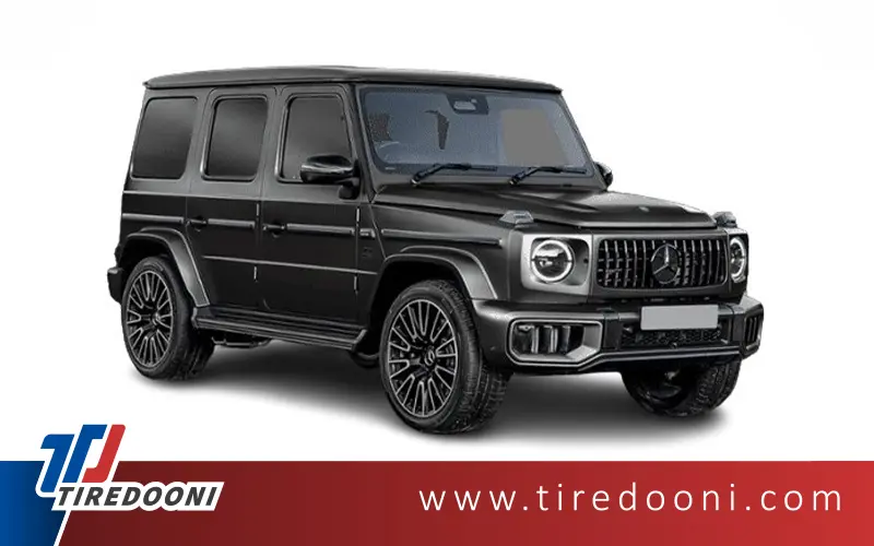 خودرو بنز G63 AMG