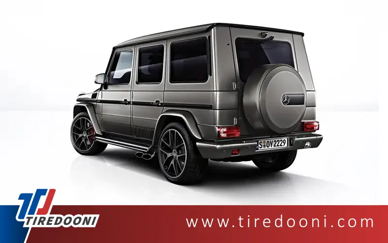 خودرو بنز G65 AMG