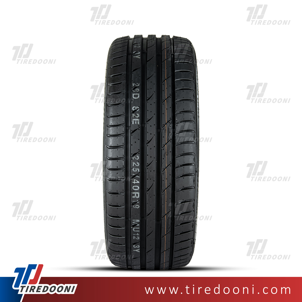 لاستیک خودرو مارشال سایز 245/45R20  مدل گل MU12