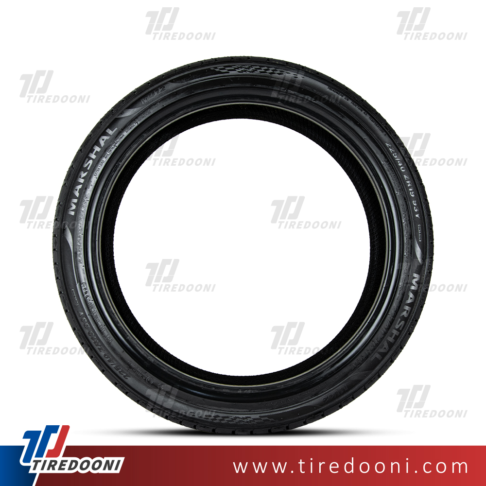 لاستیک خودرو مارشال سایز 245/45R20  مدل گل MU12