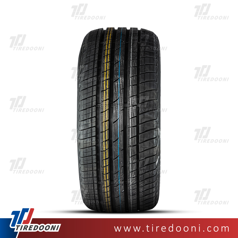 لاستیک خودرو کندا سایز 235/55R19 مدل گل KR605