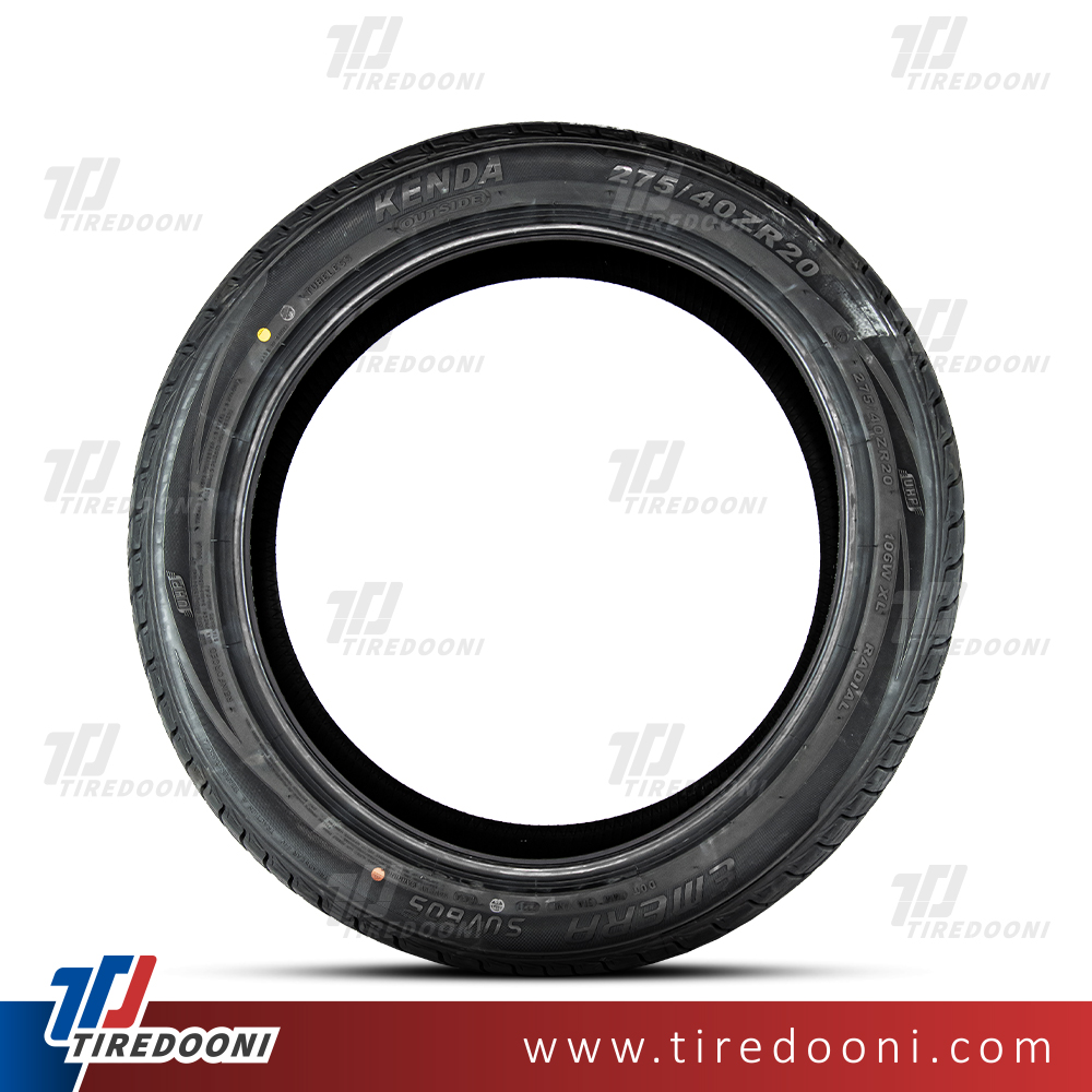 لاستیک خودرو کندا سایز 235/55R19 مدل گل KR605