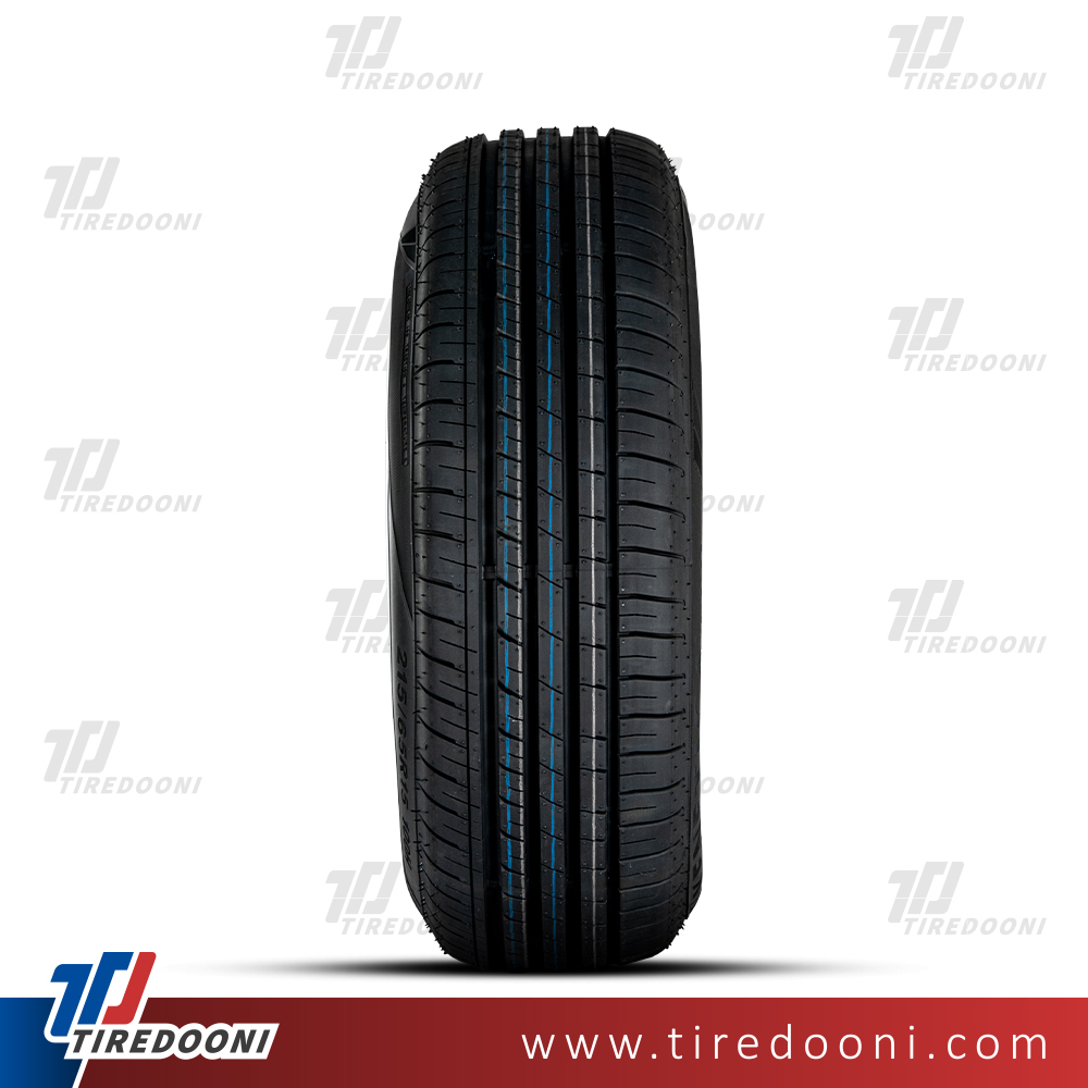 لاستیک خودرو کندا سایز 185/65R15 مدل گل KR203