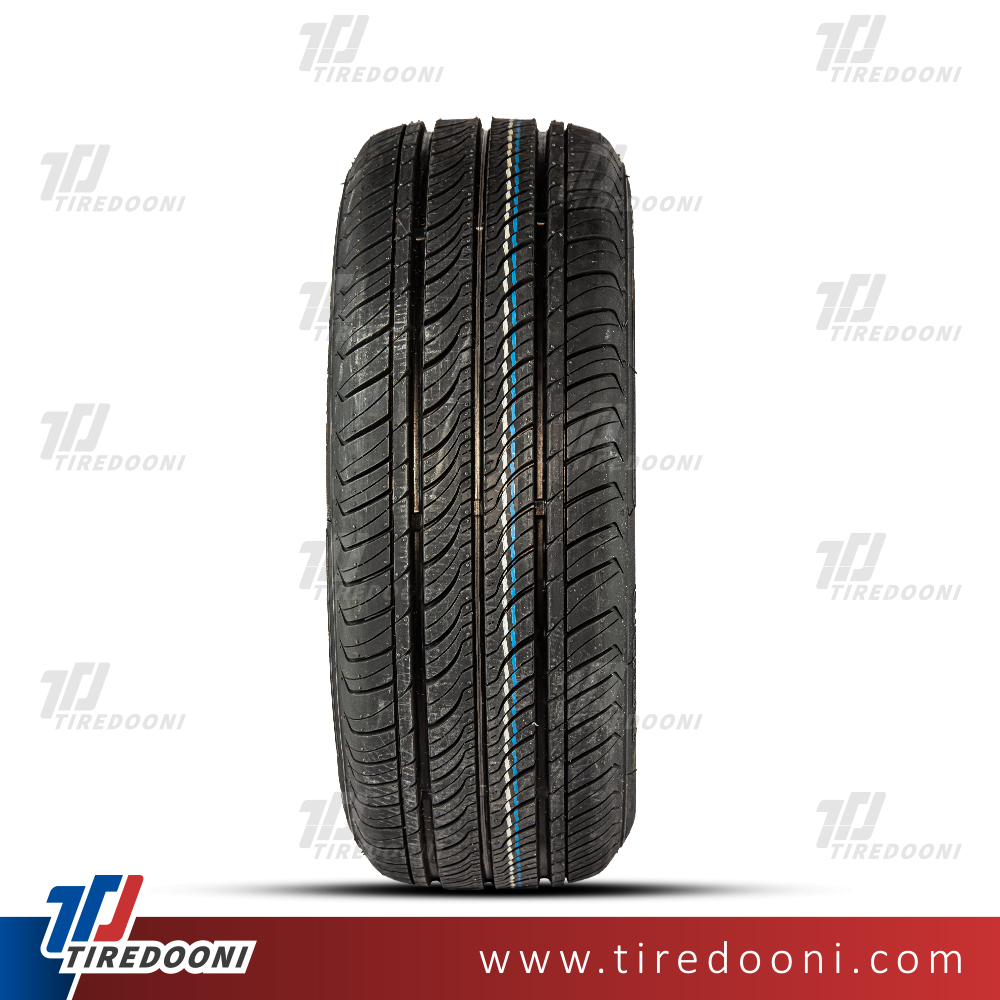 لاستیک خودرو کندا سایز 165/80R13 مدل گل KR23