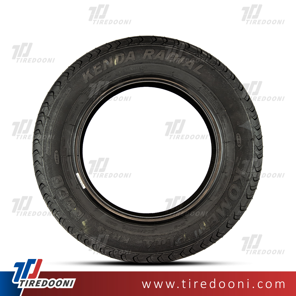 لاستیک خودرو کندا سایز 165/80R13 مدل گل KR23