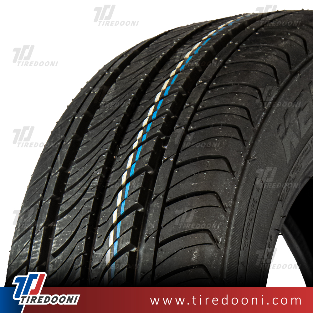 لاستیک خودرو کندا سایز 165/80R13 مدل گل KR23