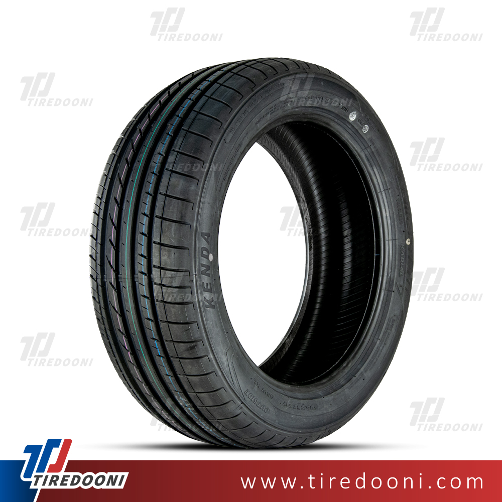 لاستیک خودرو کندا سایز 225/40R19  مدل گل KR41