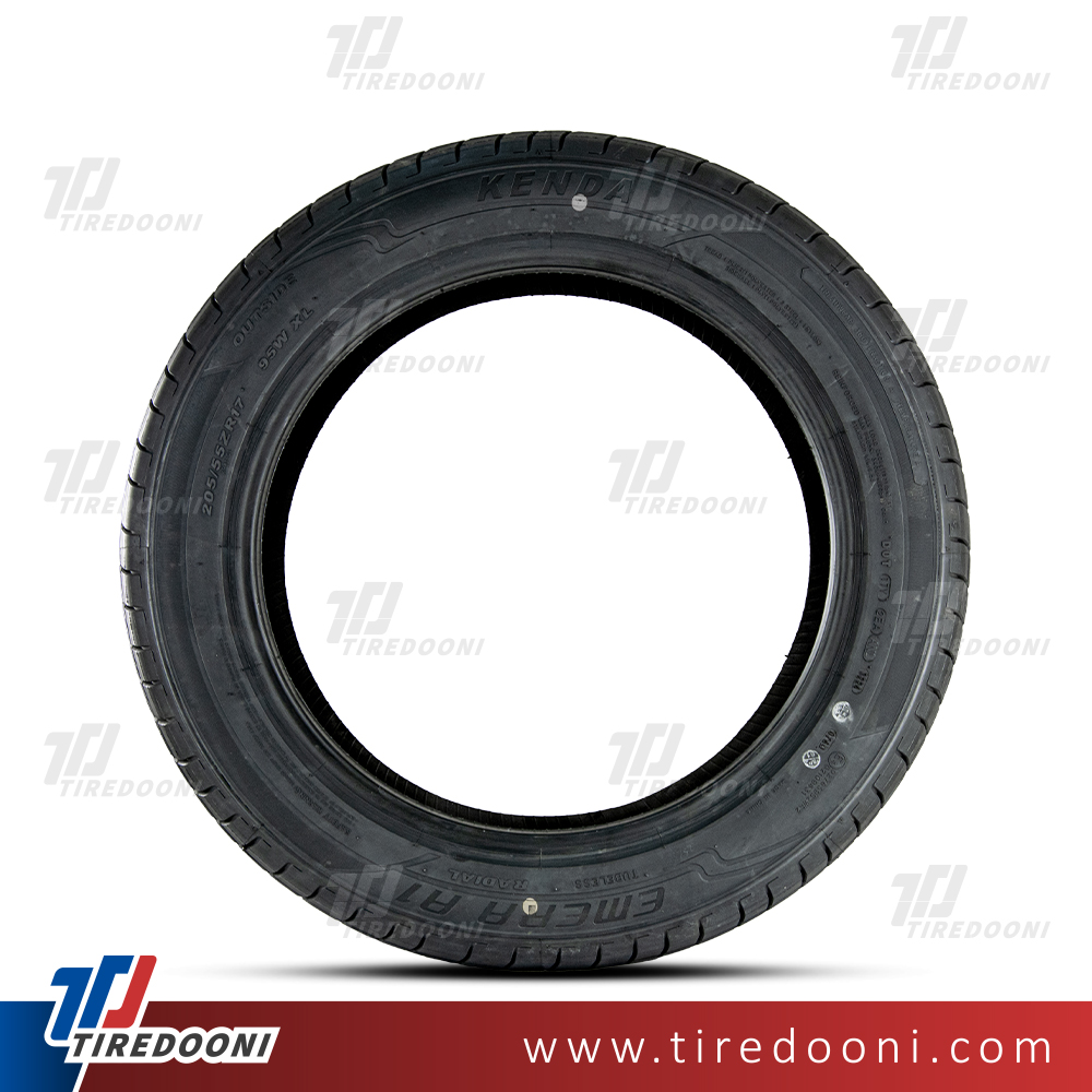 لاستیک خودرو کندا سایز 225/40R19  مدل گل KR41