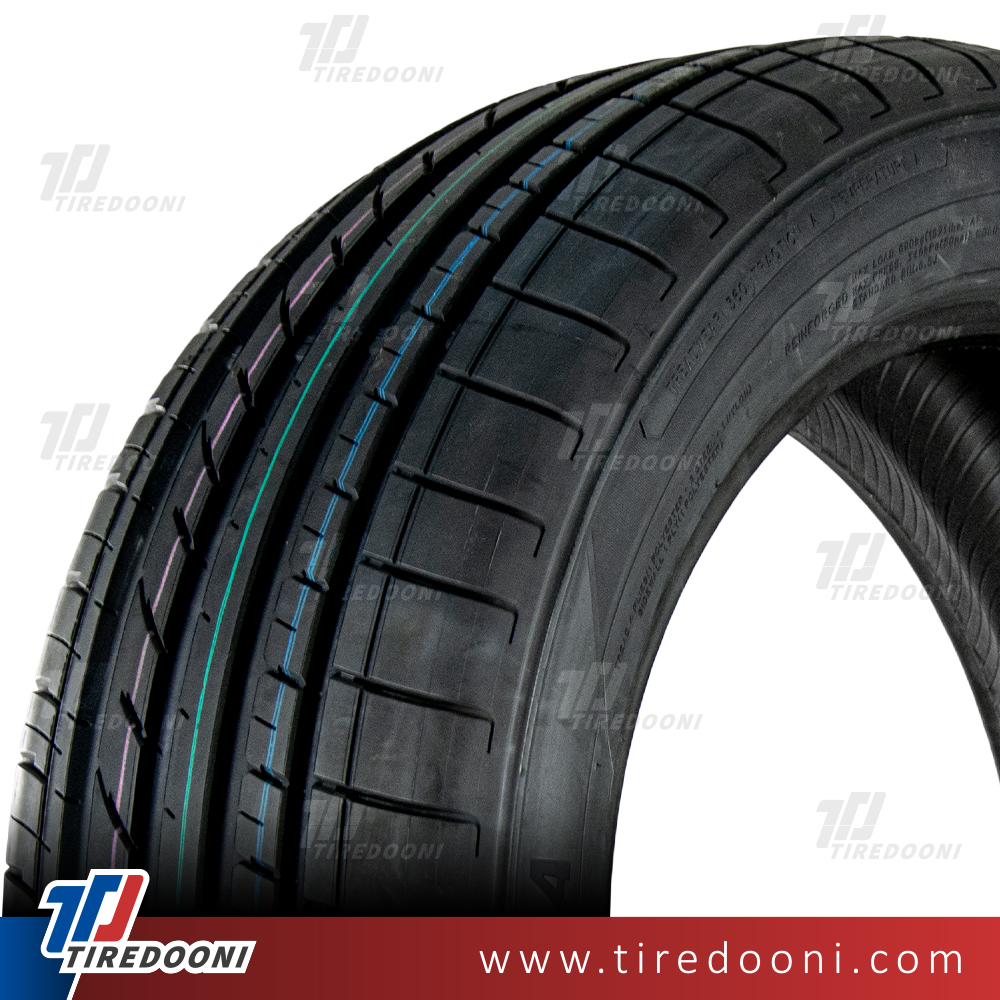 لاستیک خودرو کندا سایز 225/40R19  مدل گل KR41