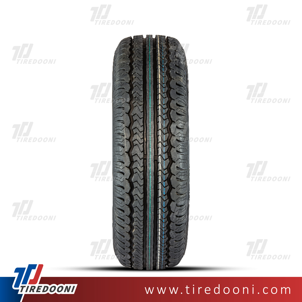 لاستیک خودرو کندا سایز 205/75R14 مدل گل KR33