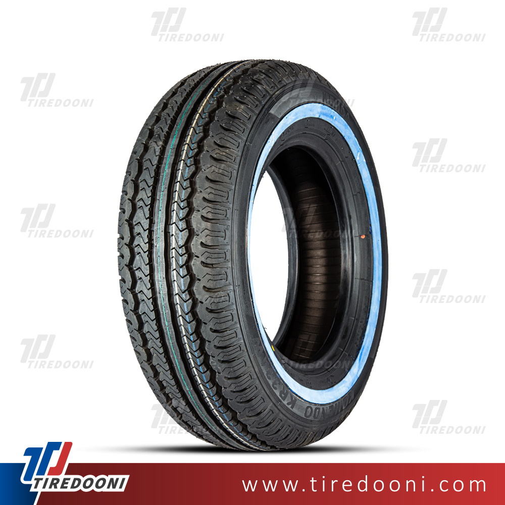لاستیک خودرو کندا سایز 205/75R14 مدل گل KR33