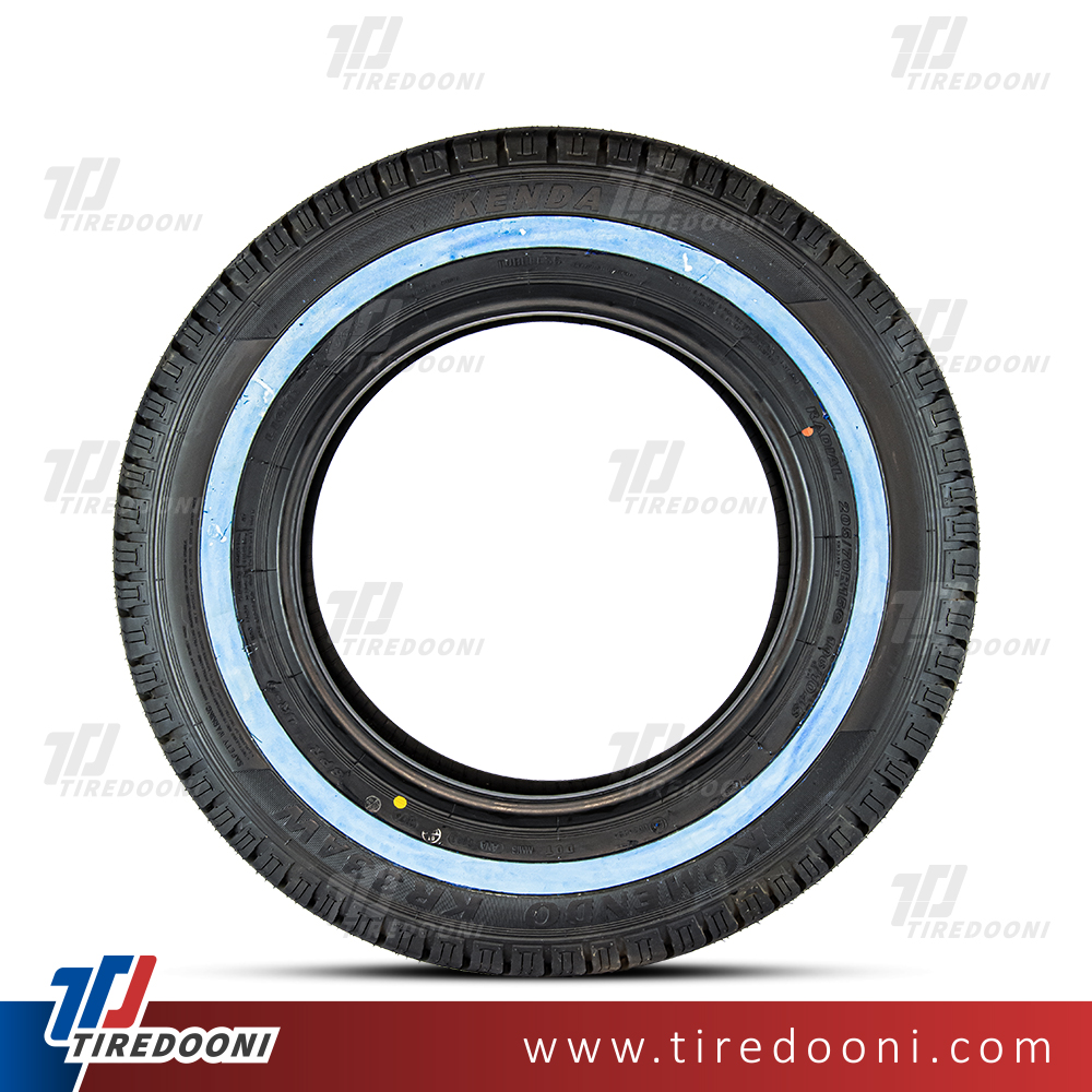 لاستیک خودرو کندا سایز 205/75R14 مدل گل KR33