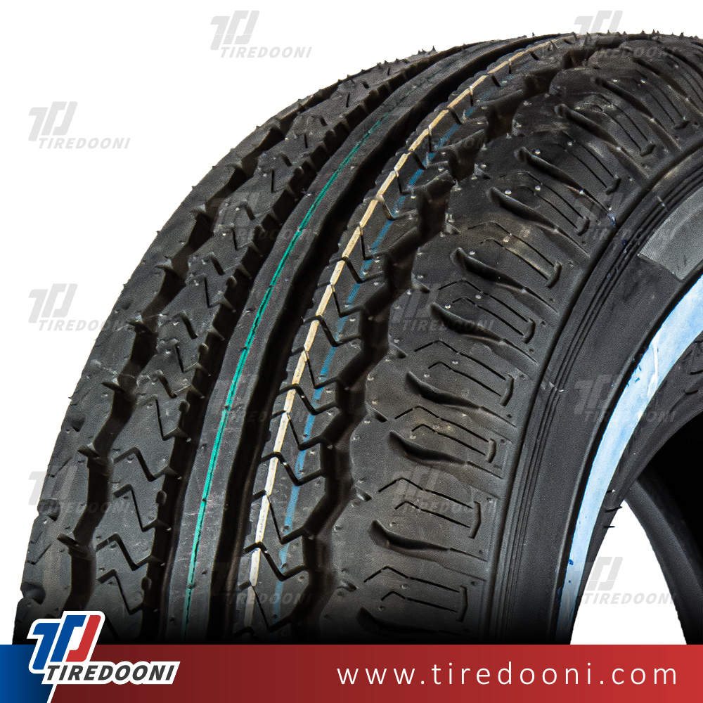لاستیک خودرو کندا سایز 205/75R14 مدل گل KR33