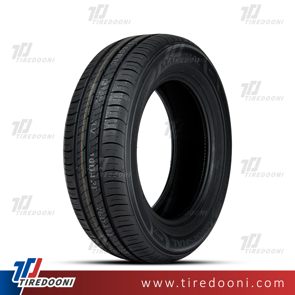 لاستیک خودرو مارشال سایز 175/60R13 مدل گل MH12