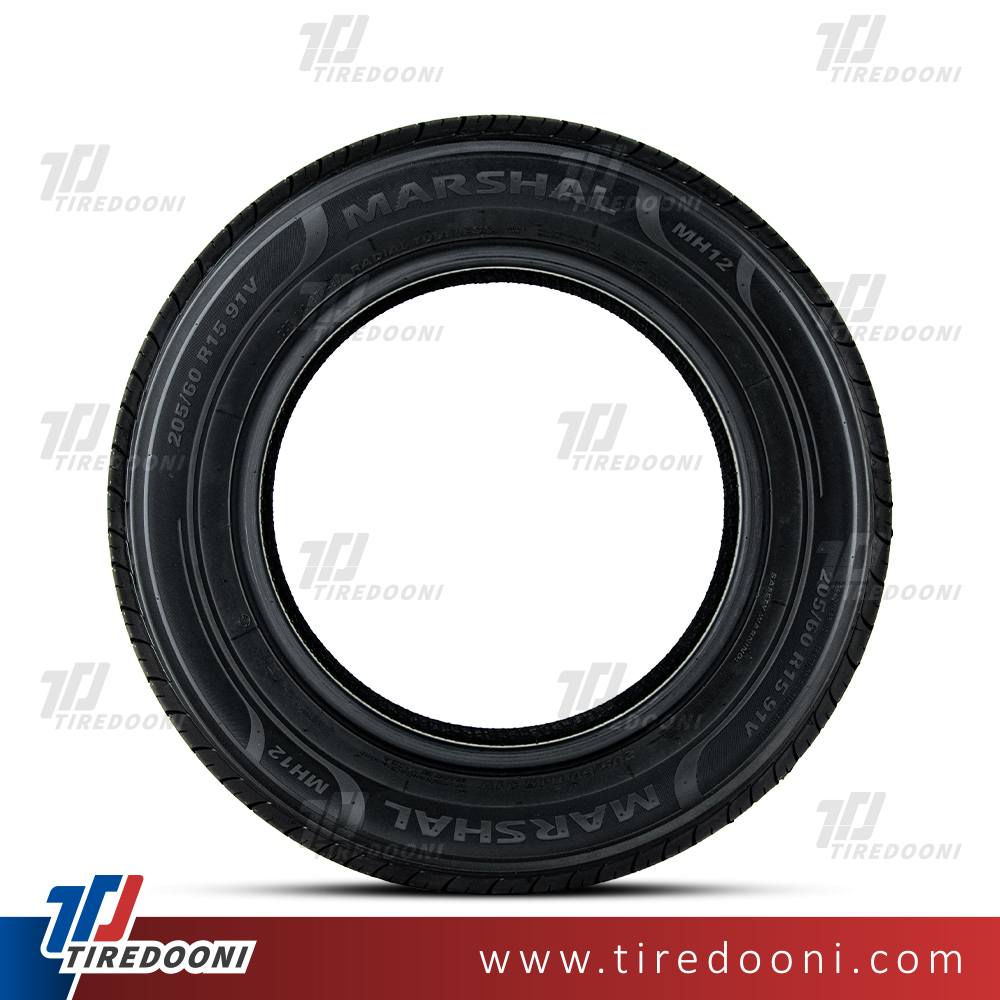 لاستیک خودرو مارشال سایز 175/60R13 مدل گل MH12