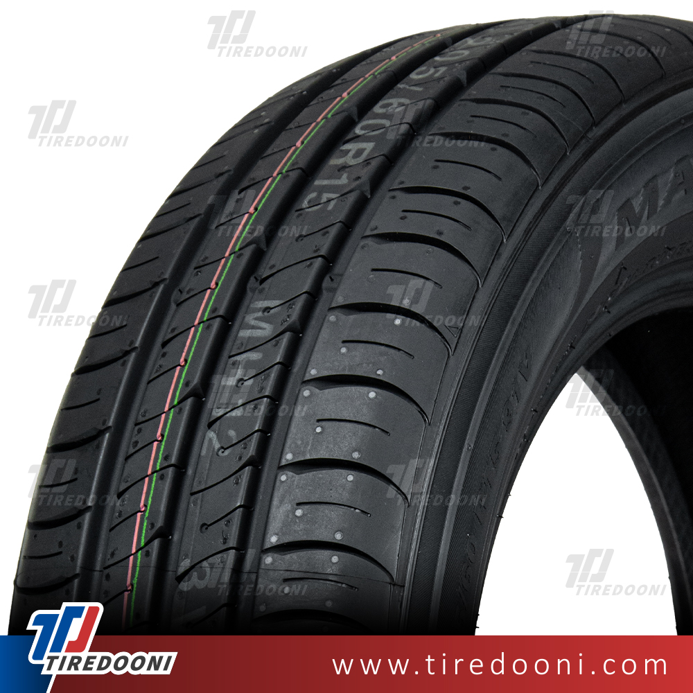 لاستیک خودرو مارشال سایز 175/60R13 مدل گل MH12