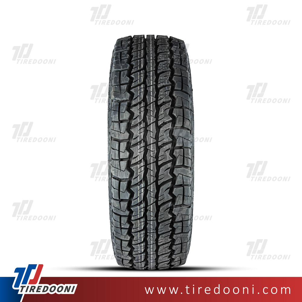 لاستیک خودرو کندا سایز 265/65R17 مدل گل KR28