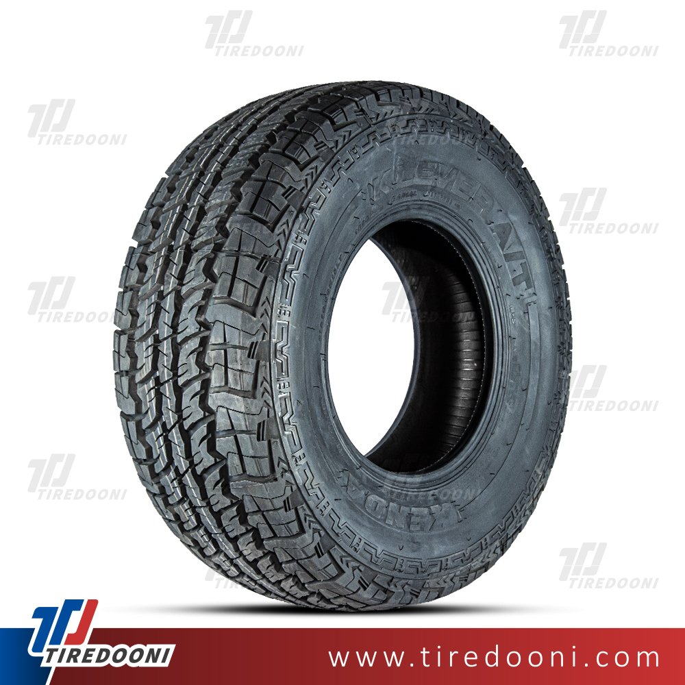 لاستیک خودرو کندا سایز 265/65R17 مدل گل KR28