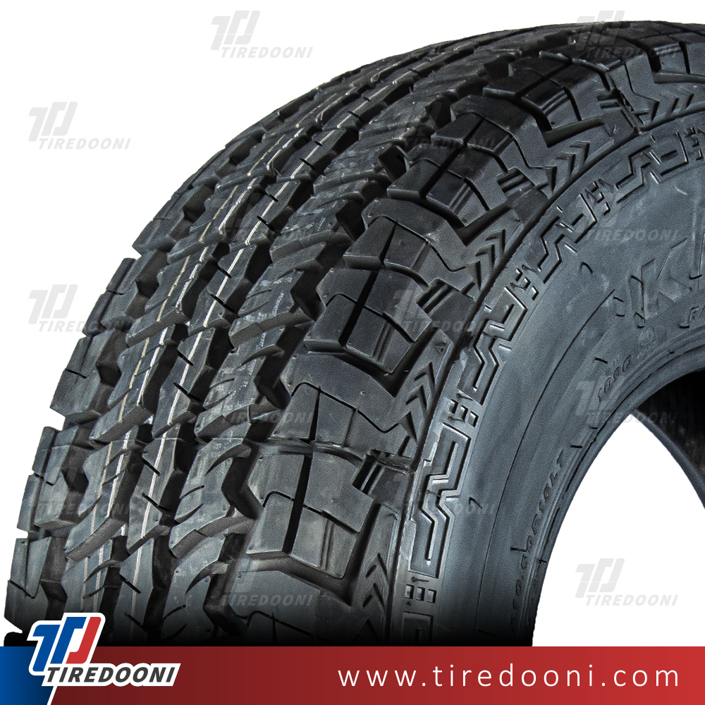 لاستیک خودرو کندا سایز 265/65R17 مدل گل KR28