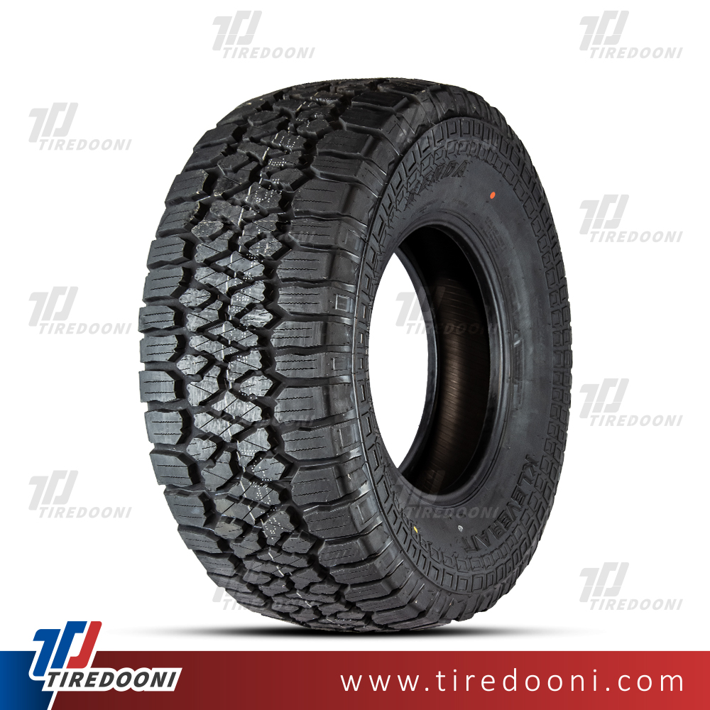 لاستیک خودرو کندا سایز 265/60R18 مدل گل KR628