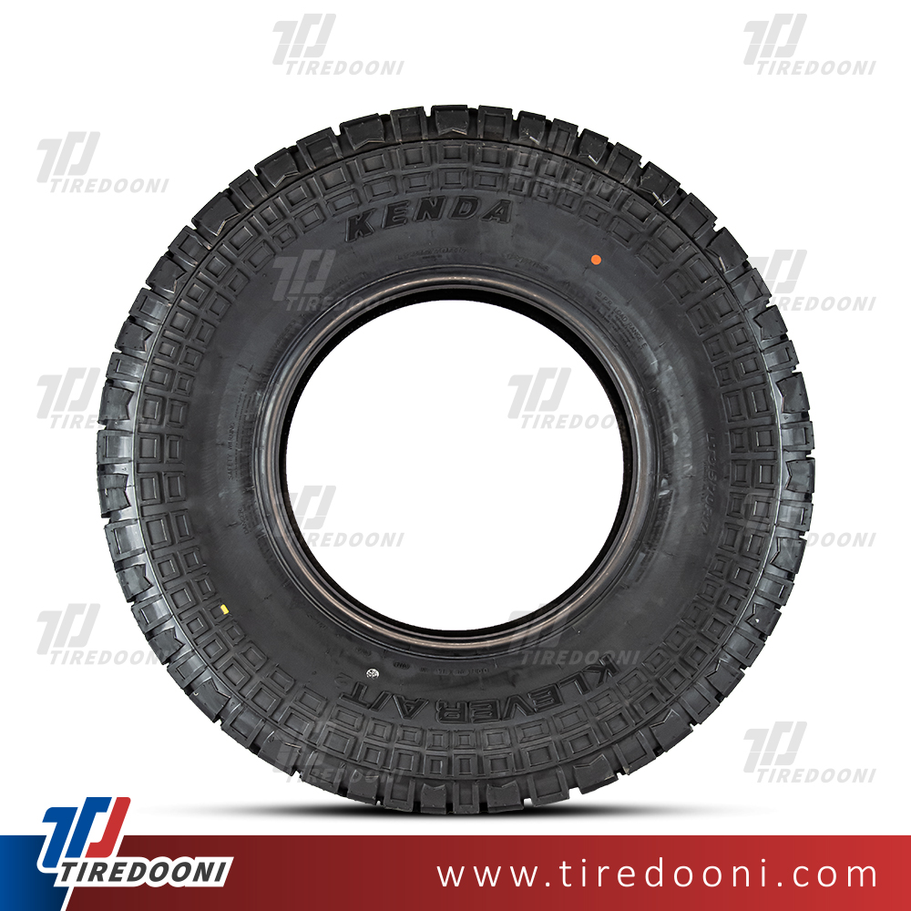 لاستیک خودرو کندا سایز 265/60R18 مدل گل KR628