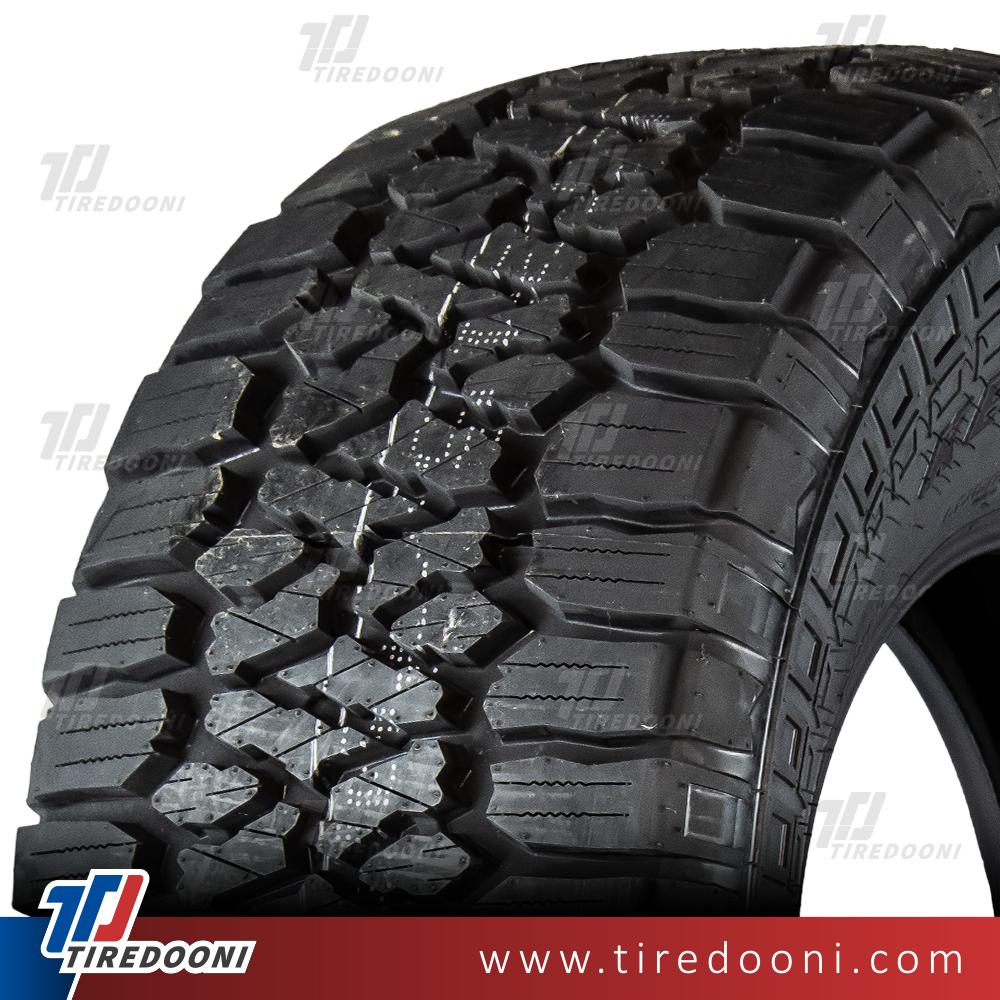 لاستیک خودرو کندا سایز 265/60R18 مدل گل KR628