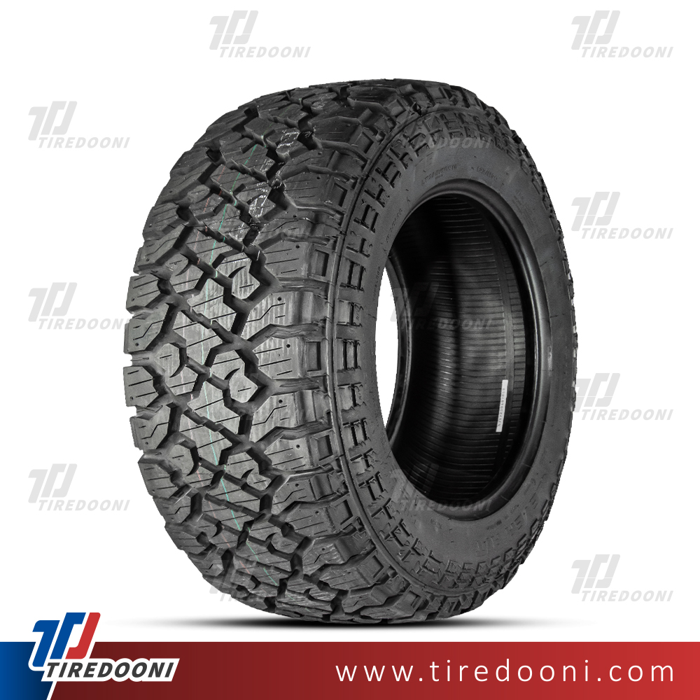 لاستیک خودرو کندا سایز 265/70R16  مدل گل KR601