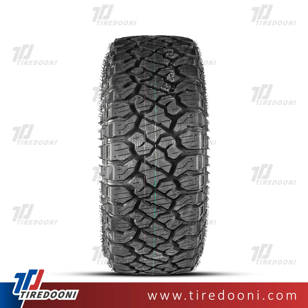 لاستیک خودرو کندا سایز 265/70R16  مدل گل KR601