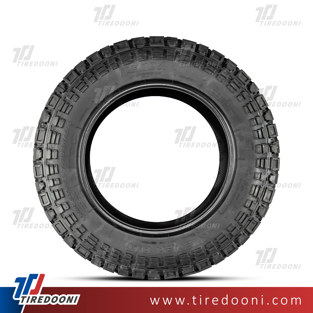 لاستیک خودرو کندا سایز 265/70R16  مدل گل KR601