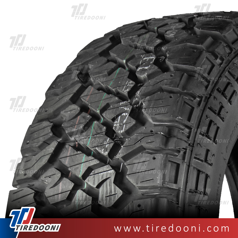 لاستیک خودرو کندا سایز 265/70R16  مدل گل KR601