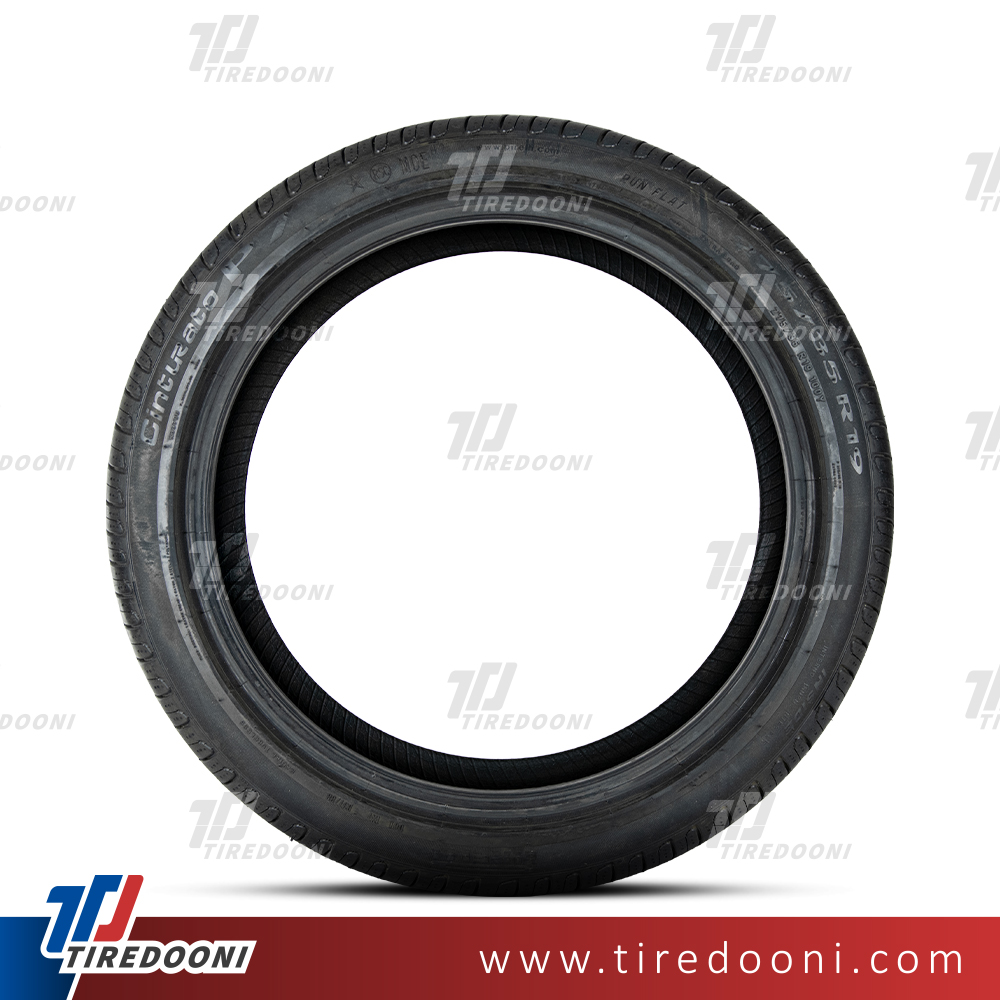 لاستیک خودرو  پیرلی سایز 275/35R19 ران فلت XL مدل گل CINTURATO (P7)