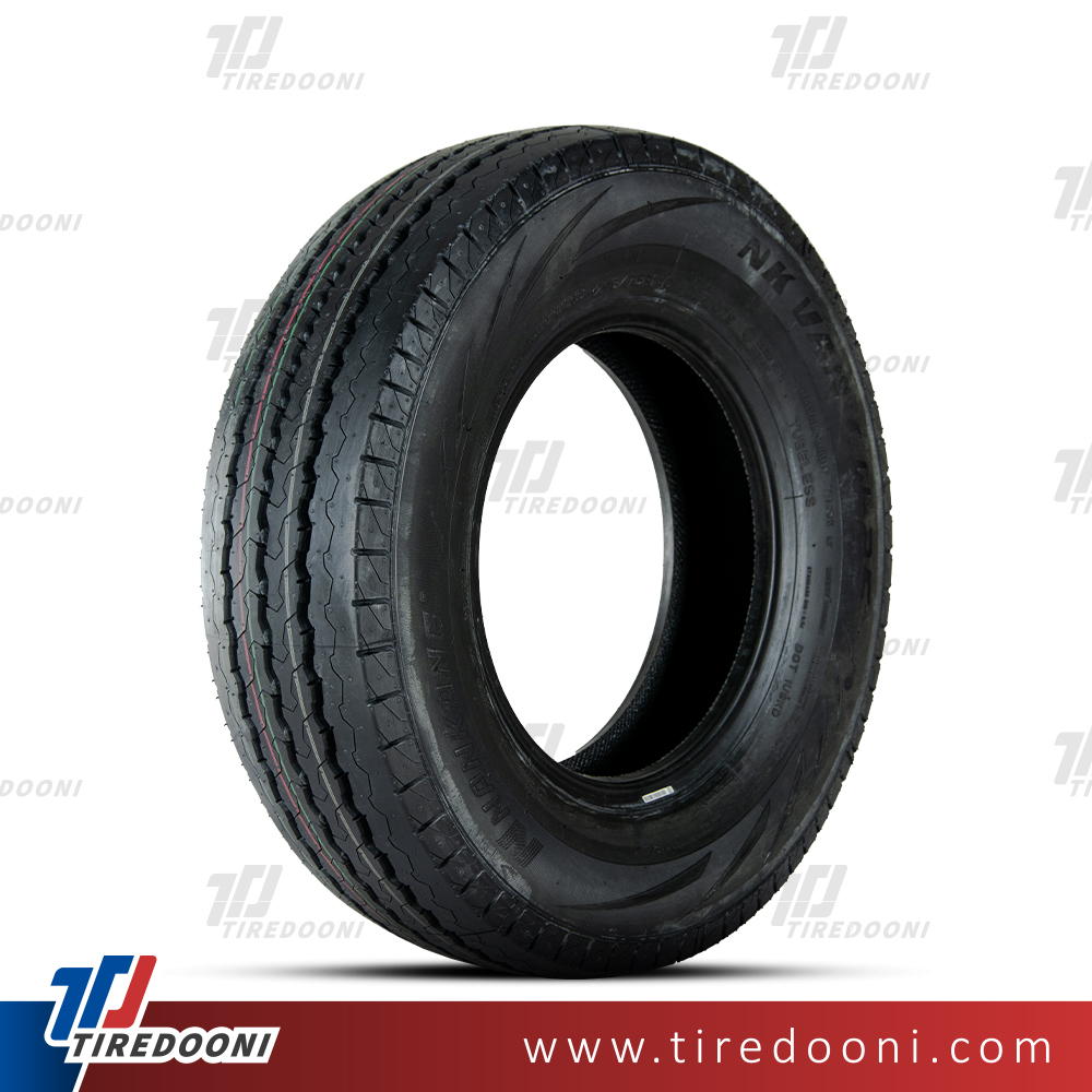لاستیک خودرو نانکنگ سایز 225/70R15 مدل گل CW-25