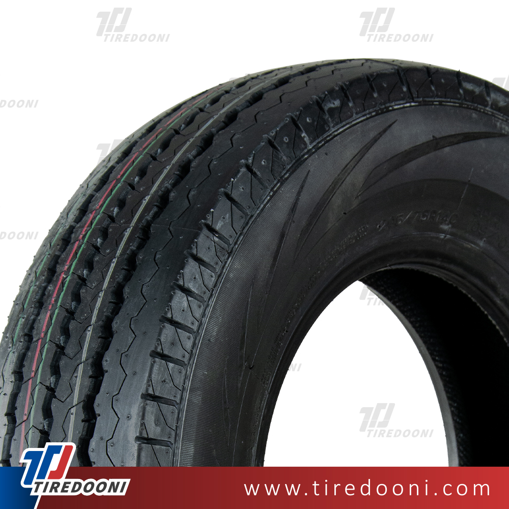 لاستیک خودرو نانکنگ سایز 225/70R15 مدل گل CW-25