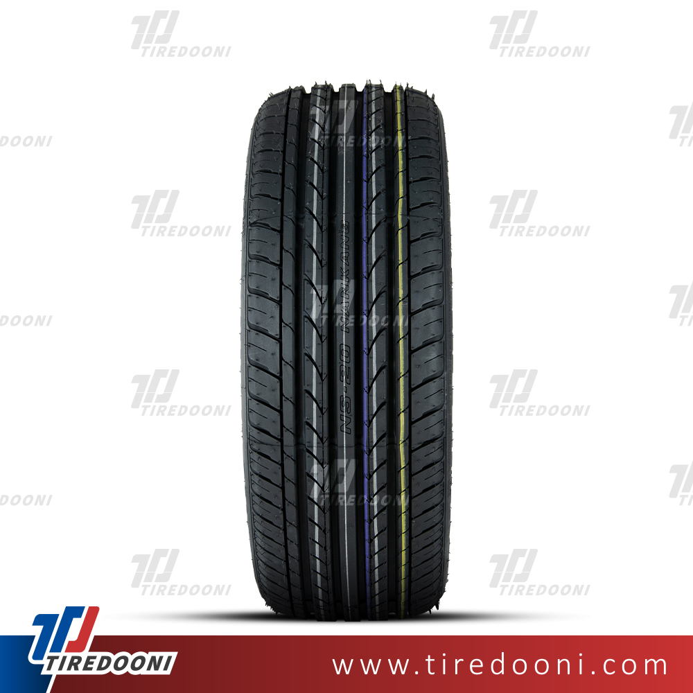 لاستیک خودرو نانکنگ سایز 195/45R16 مدل گل NS-20
