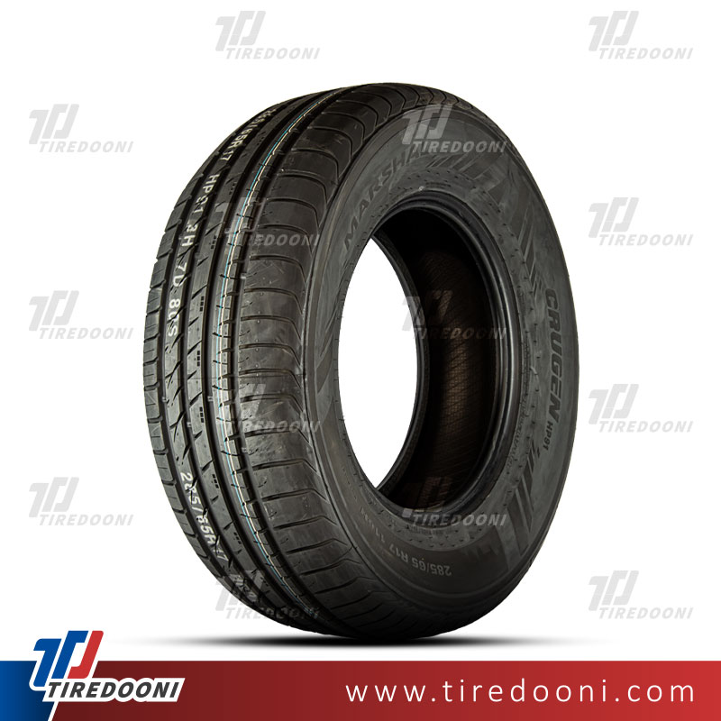 لاستیک خودرو مارشال سایز 235/55R19 مدل گل HP91