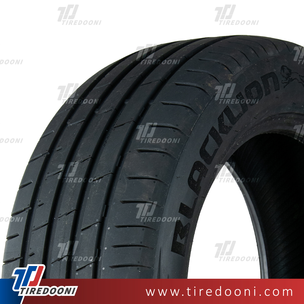 لاستیک خودرو بلک لاین سایز 235/55R18 مدل گل S5