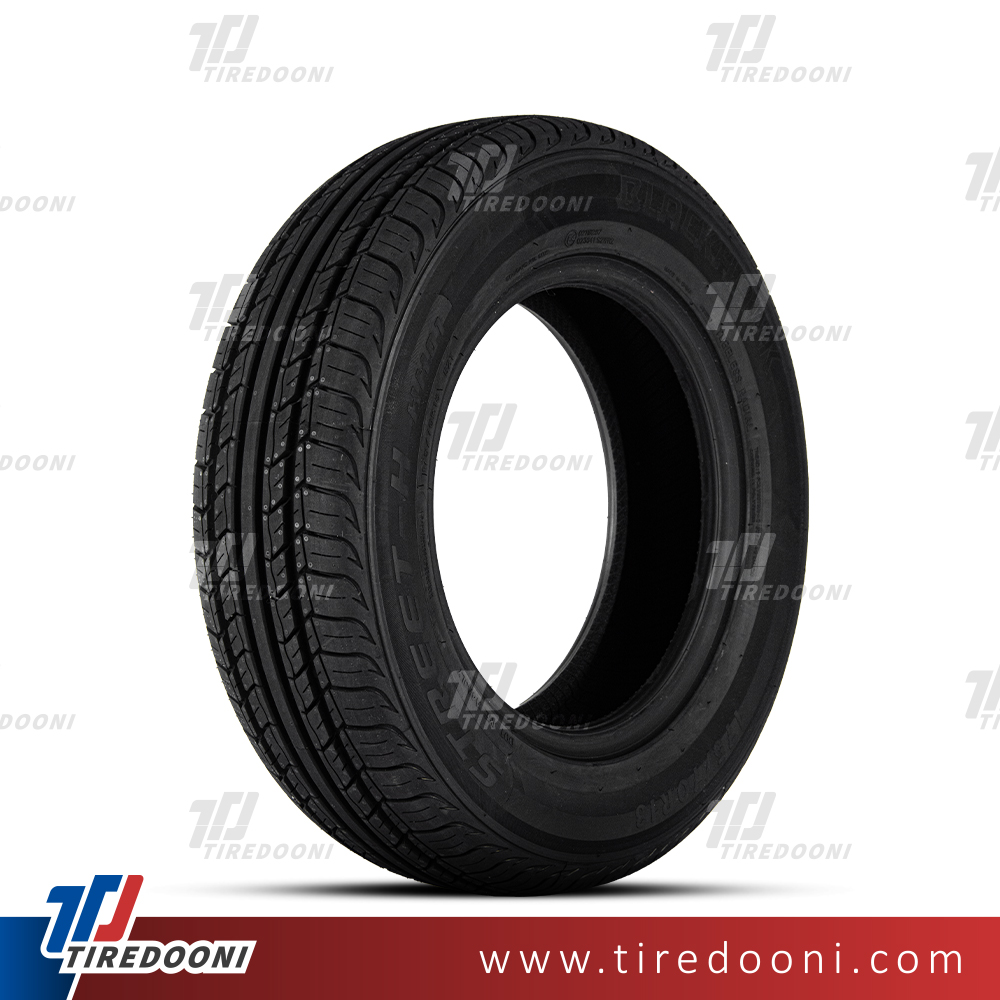 لاستیک خودرو بلک هاک سایز 205/50R16 مدل گل HH01