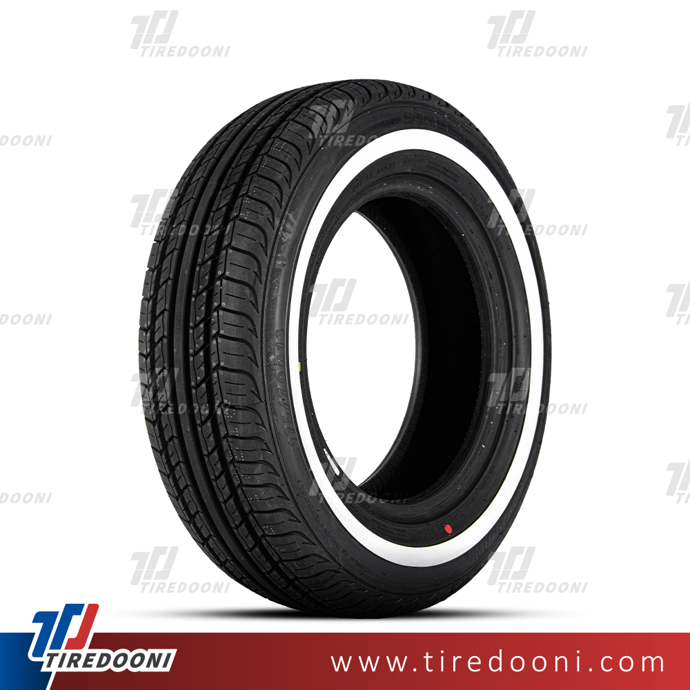 لاستیک خودرو بلک هاک سایز 175/75R13 مدل گل HH01
