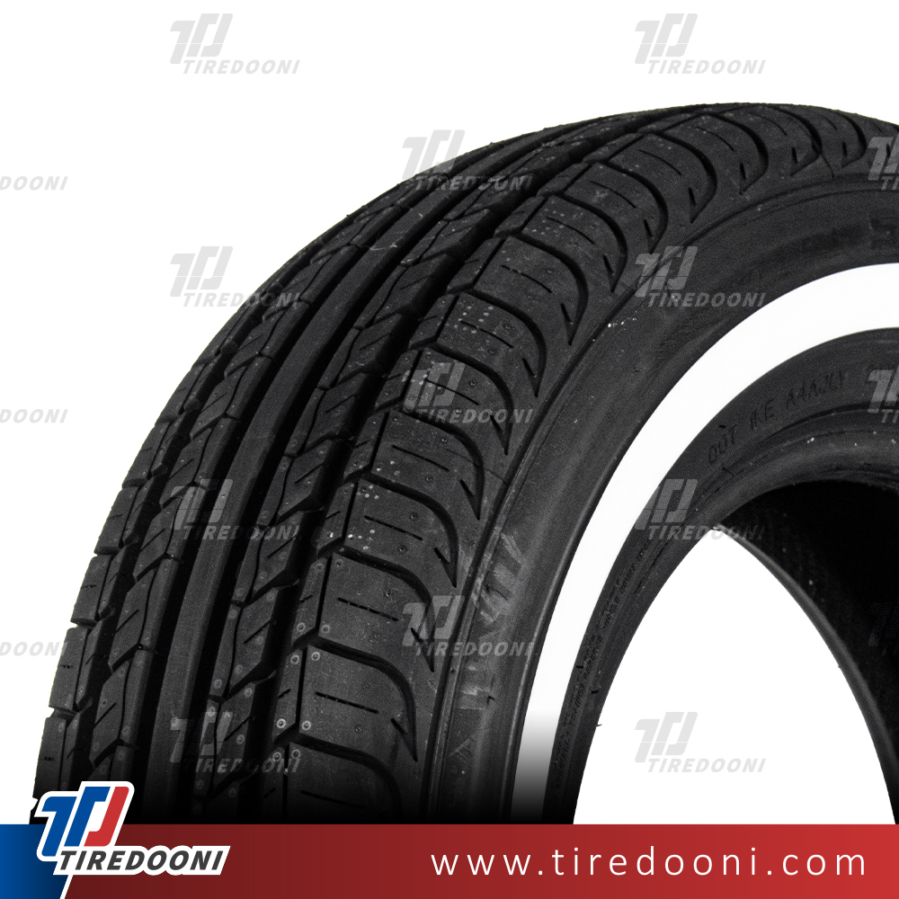لاستیک خودرو بلک هاک سایز 175/75R13 مدل گل HH01