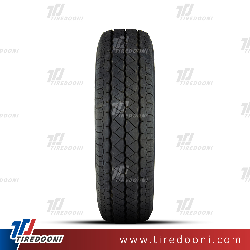لاستیک خودرو بلک هاک سایز 215/80R15 مدل گل HL03