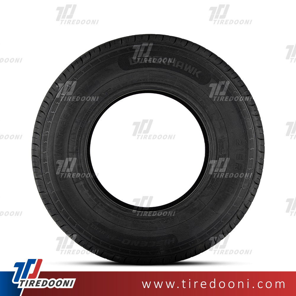 لاستیک خودرو بلک هاک سایز 215/80R15 مدل گل HL03