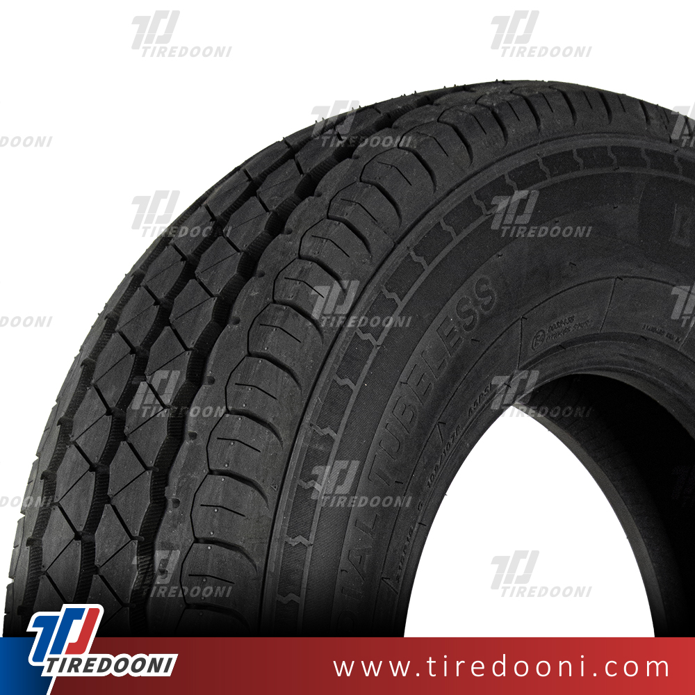لاستیک خودرو بلک هاک سایز 215/80R15 مدل گل HL03