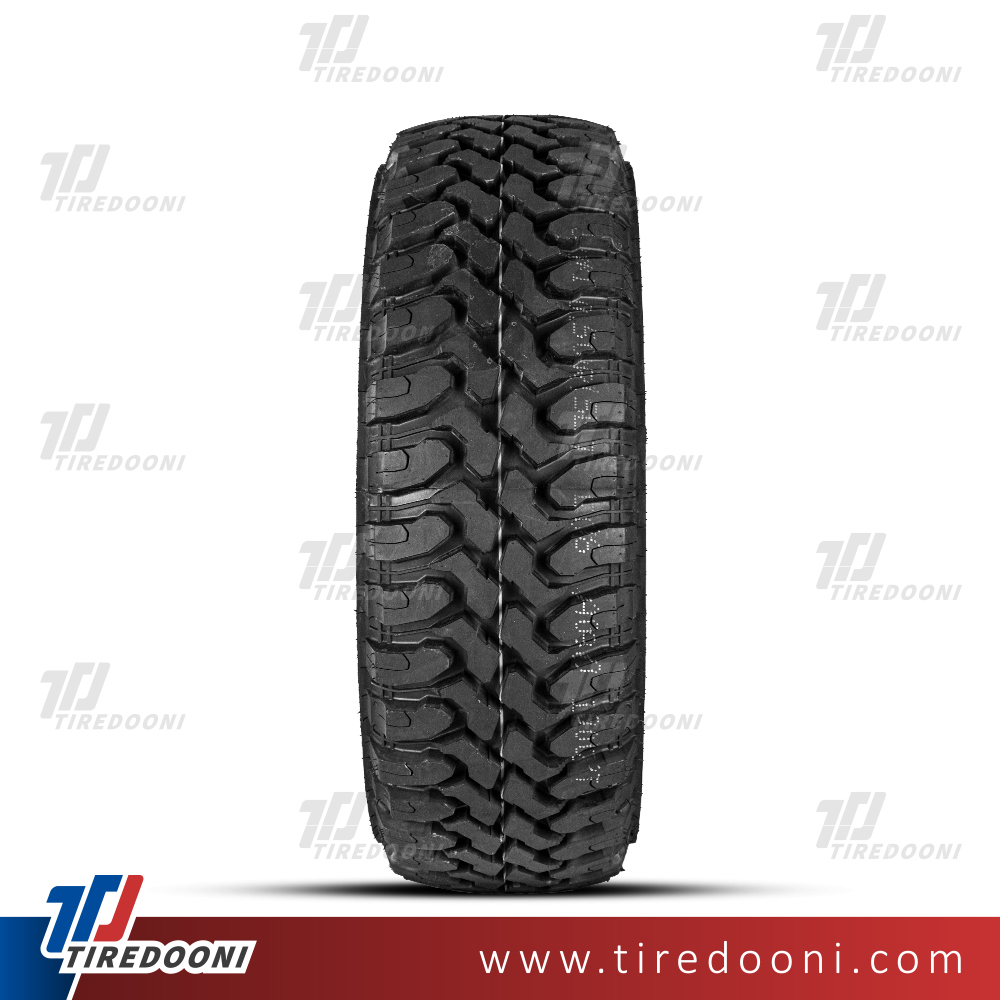 لاستیک خودرو بوتو سایز 31/10.5R15 مدل گل BM81