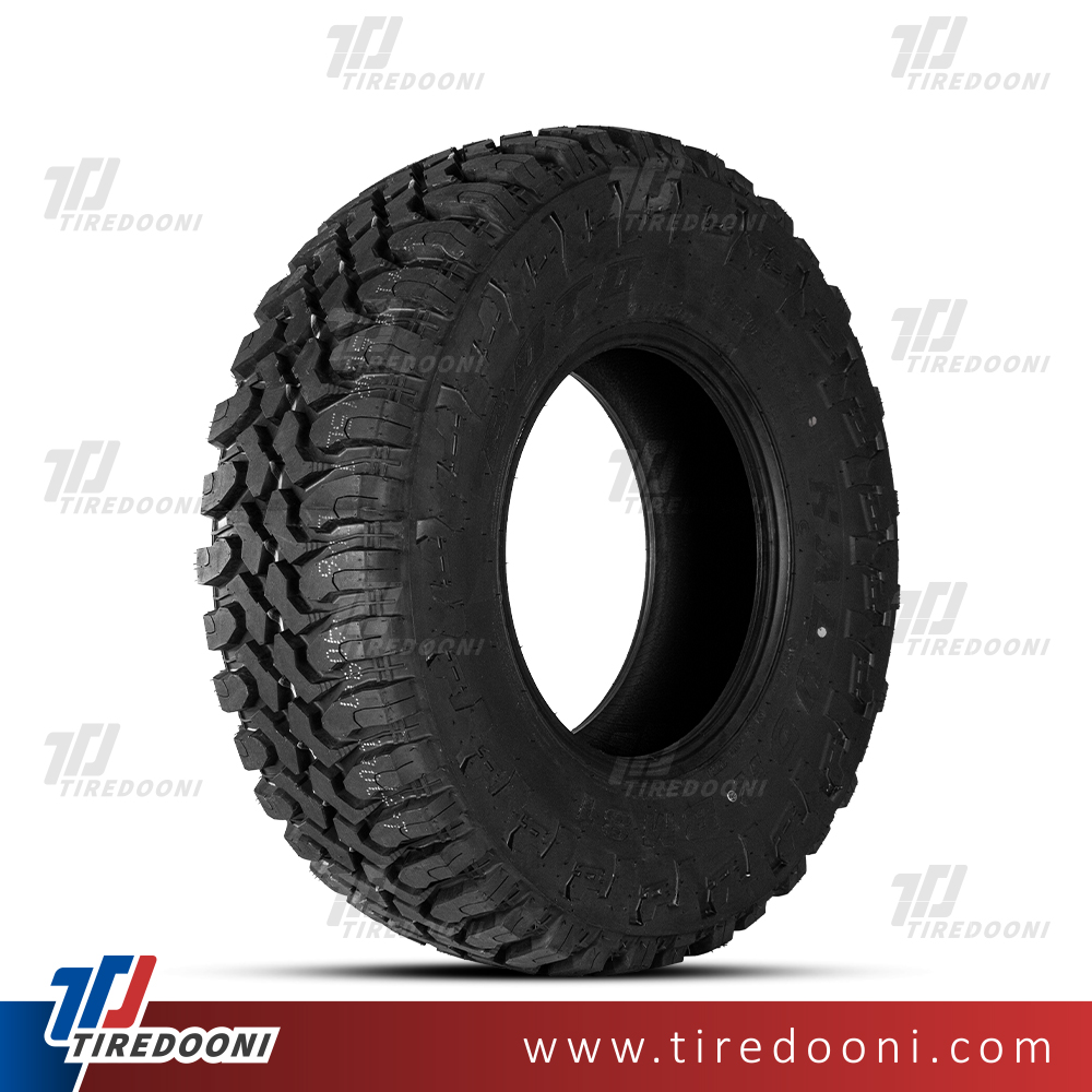 لاستیک خودرو بوتو سایز 31/10.5R15 مدل گل BM81