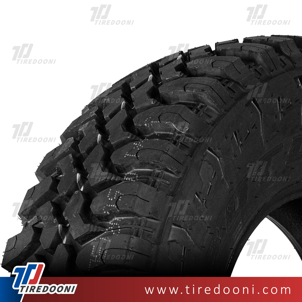 لاستیک خودرو بوتو سایز 31/10.5R15 مدل گل BM81