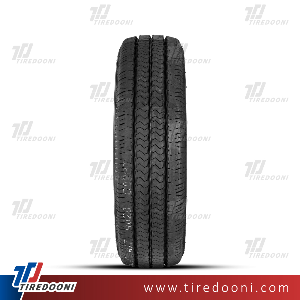 لاستیک خودرو بوتو سایز 195/80R14 مدل گل BRAWN BR01