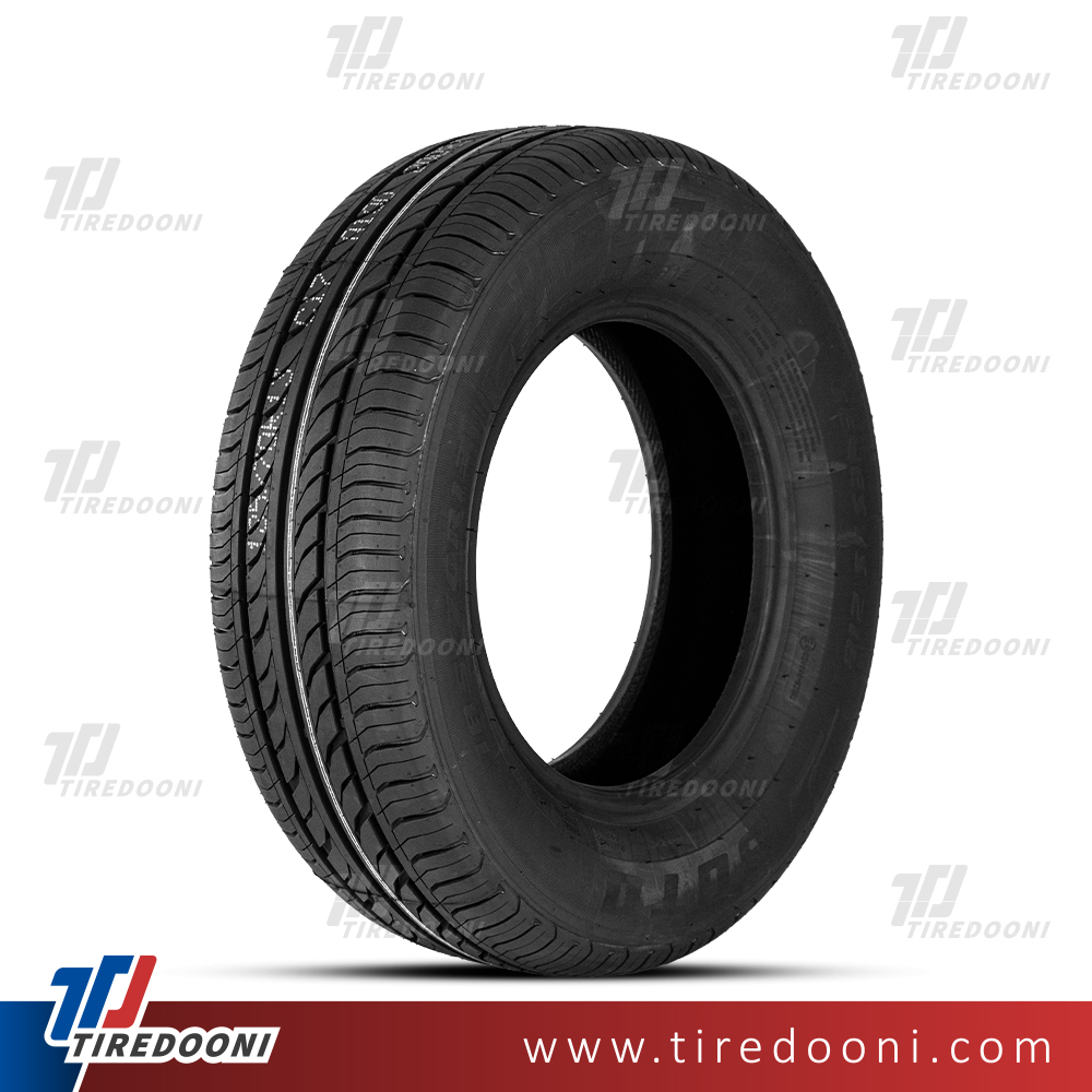 لاستیک خودرو بوتو سایز 175/60R13 مدل گل GENESYS 218