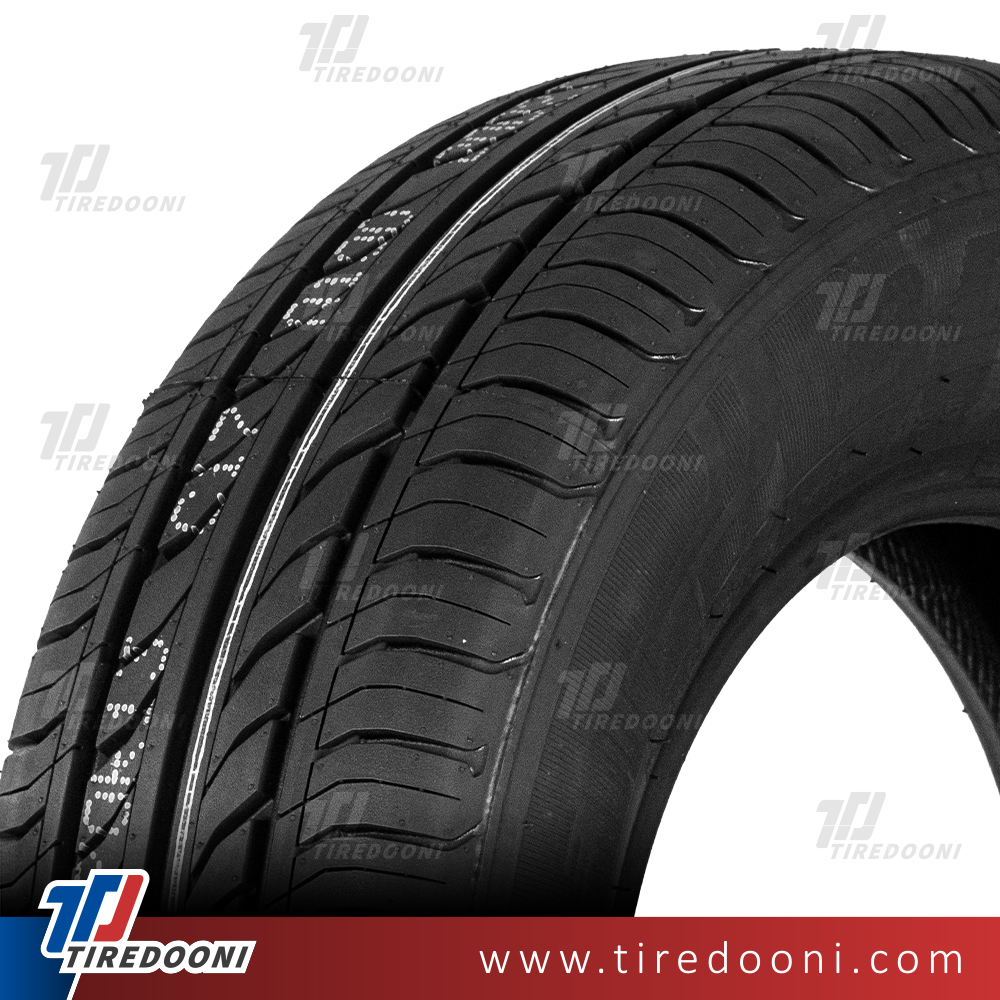 لاستیک خودرو بوتو سایز 175/60R13 مدل گل GENESYS 218