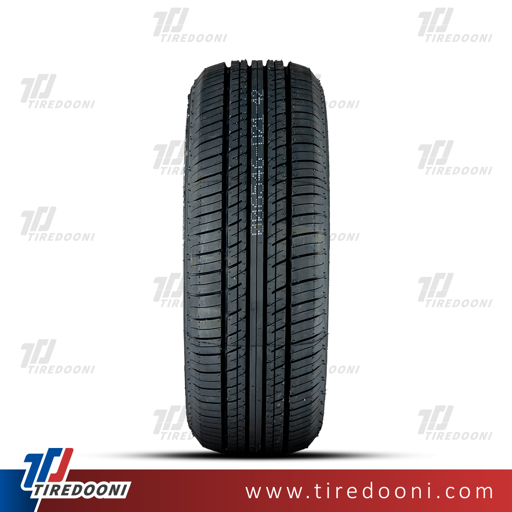 لاستیک خودرو ترازانو سایز 175/60R13 مدل گل RP26